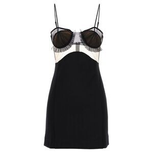 Nensi Dojaka Women's Explosive Flower Bra Dress